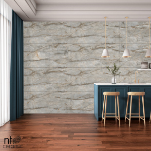 Керамогранит NT Ceramic Marmo Forest Carving арт. NTT99517M (60x120) матовый, карвинг